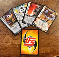 Universal Fighting System cards