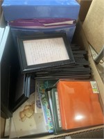 Picture frames, napkins, cards,  Ty babies and