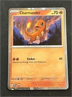 Charmander Hologram Pokémon Card