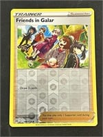 Friends In Galar Trainer Hologram Pokémon Card
