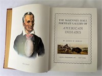 Portrait Gallery of American Indians HC Book