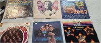 Lot of 12 records