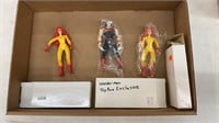 Lot of Mailaway Figures, Wonderman and Firestar
