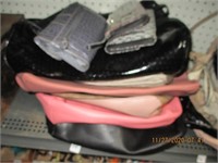 Stack of Purses & Wallets