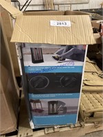 B&D INFEARED QUARTZ TOWER HEATER, IN OPEN BOX,