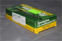 Remington .220 G50gr PSP - 20 rounds total