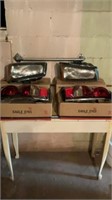 Lot of 4 Headlights Condition Unknown