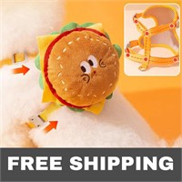 NEW Pet Cute Burger Backpack