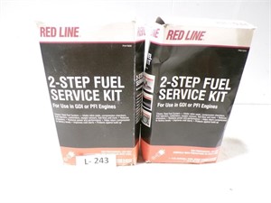RED-LINE 2 STEP FUEL SERVICE KIT QTY 2
