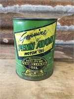 Rare Unopened Penn Avon Sydney Imperial Quart Tin