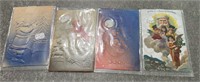 Antique new and used Embossed Christmas,