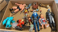 Lot of Marvel, DC and Disney Infinity Figures