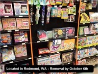 LOT, APPROX (93) ASSORTED TOYS & ART PROJECTS IN