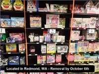 LOT, APPROX (85) ASSORTED TOYS & ART PROJECTS IN