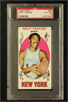 Walt Frazier PSA 4 Graded 1969 Topps Basketball Ca
