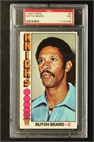 Butch Beard PSA 7 Graded 1976 Topps Basketball Car