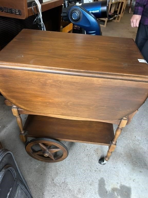 Dropleaf Tea Cart