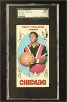 Chet Walker Rookie SGC 6 Graded 1969 Topps Basketb