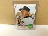 1968 Topps Willie Mays #50 Baseball Card