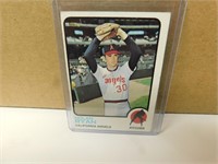 1973 Topps Nolan Ryan #220 Baseball Card
