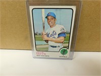 1973 Topps Willie Mays #305 Baseball Card