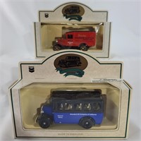 Vintage in Fox diecast toy cars by Chevron the