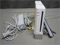 Nintendo Wii Game System Bundle Top Door Broken #3