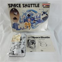 Vintage minicraft space shuttle model kit