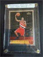 TOPPS 2007 LAMARCUS ALDRIDGE ROOKIE