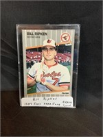 FLEER 1989 BILL RIPKEN XXXX FACE ERROR CARD