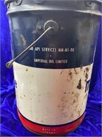 Super Antique Esso Oil Tin.