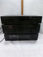 Yamaha Cassette Player / Receiver / CD Player