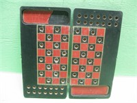 1910 Folding Wood Game Board