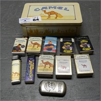 Assorted Camel Lighters