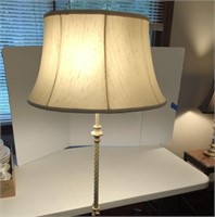 Wrought Iron Lamp, Floor Lamp