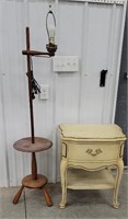 Lamp and end stand