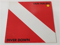 VAN HALEN DIVER DOWN VINYL LP RECORD