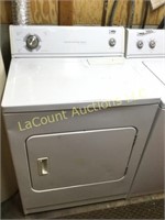 Heavy duty extra large capacity dryer electric