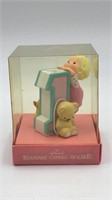 Hallmark Vintage Babys First Birthday Candle Holdr