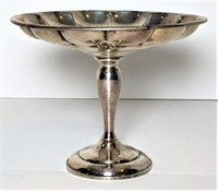 Revere Silversmith Weighted Sterling Compote