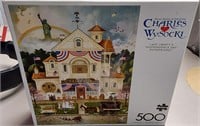 500pc Independance Day Puzzle - 15x21.25