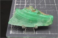 Malachite (congo), 61 Grams, 1 Piece