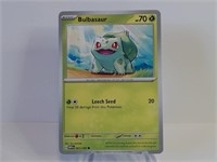 Pokemon Card Rare Bulbasaur 1/165