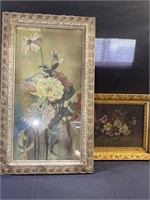 Framed Floral Prints