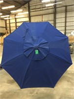 Patio Umbrella, 9 Foot Navy Canopy