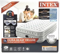 Intex Dura Beam Deluxe Supreme Airflow Airbed