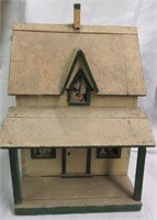 Early Hand Made Doll House