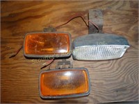 3 Tractor Lights