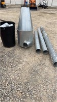 Dust Collector Heavy Duty Pipes