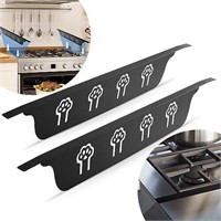 Stove Gap Covers - 2 Pack Stainless Steel Oven Co